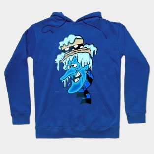 Heat Miser Blue Hoodie